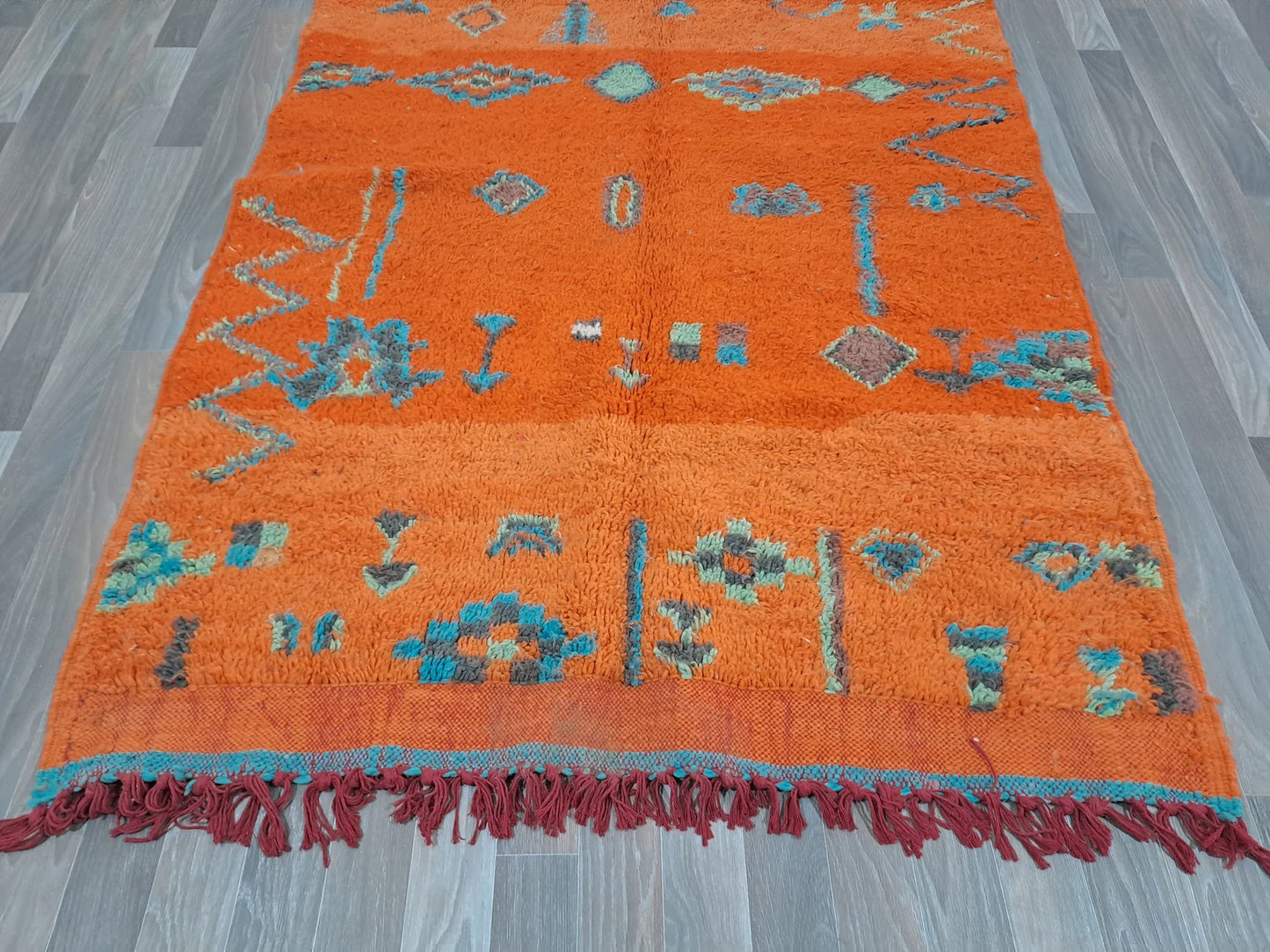 Sahara Sunset Moroccan Rug