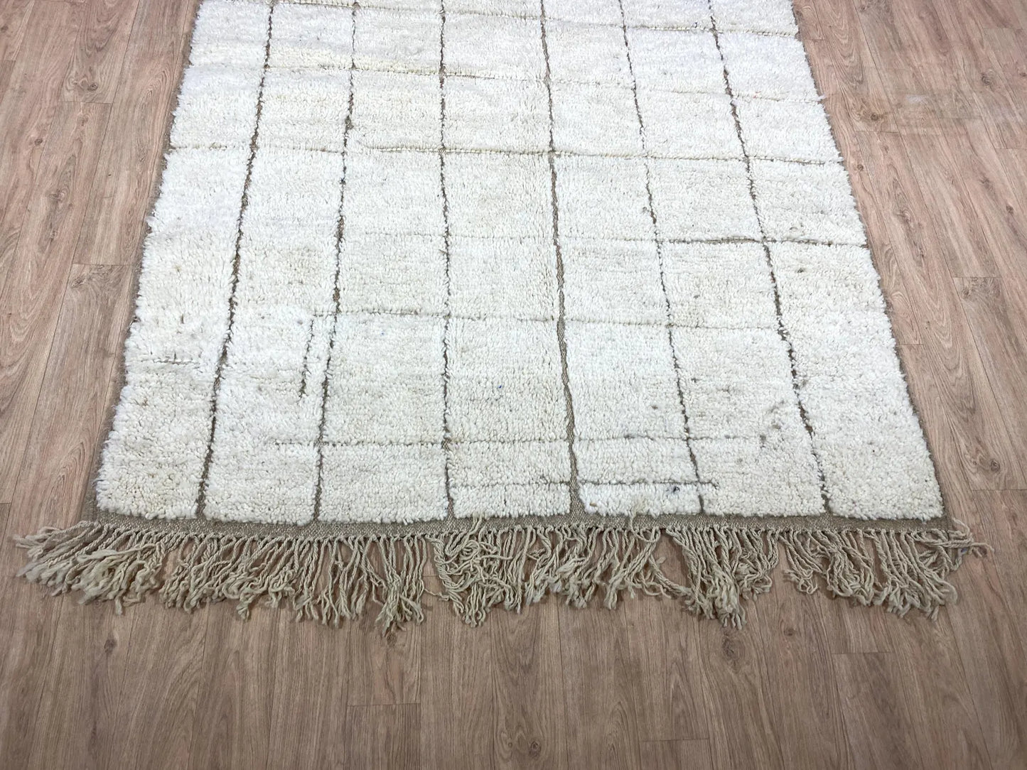 White Beni Ourain Rug