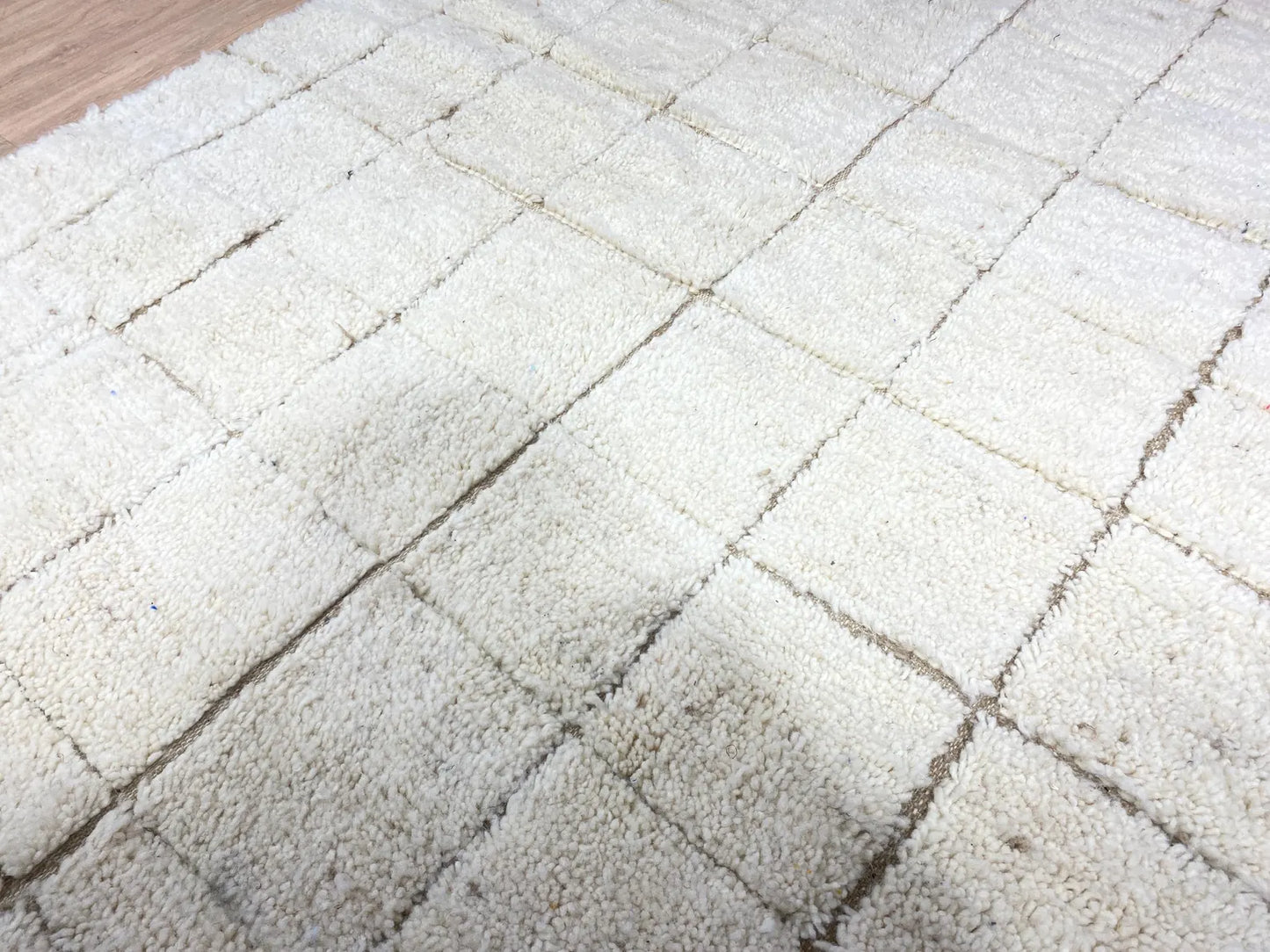White Beni Ourain Rug