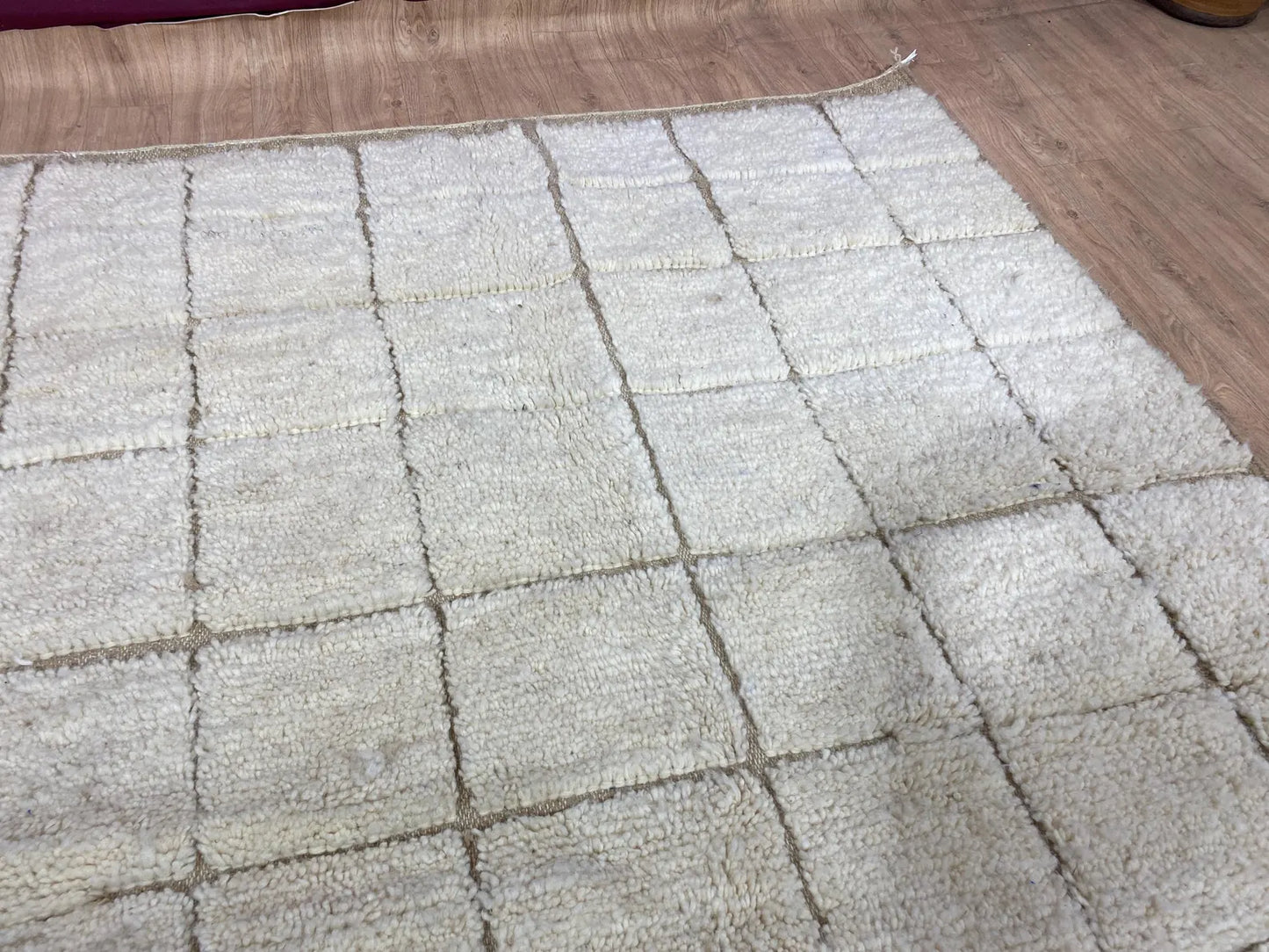 White Beni Ourain Rug