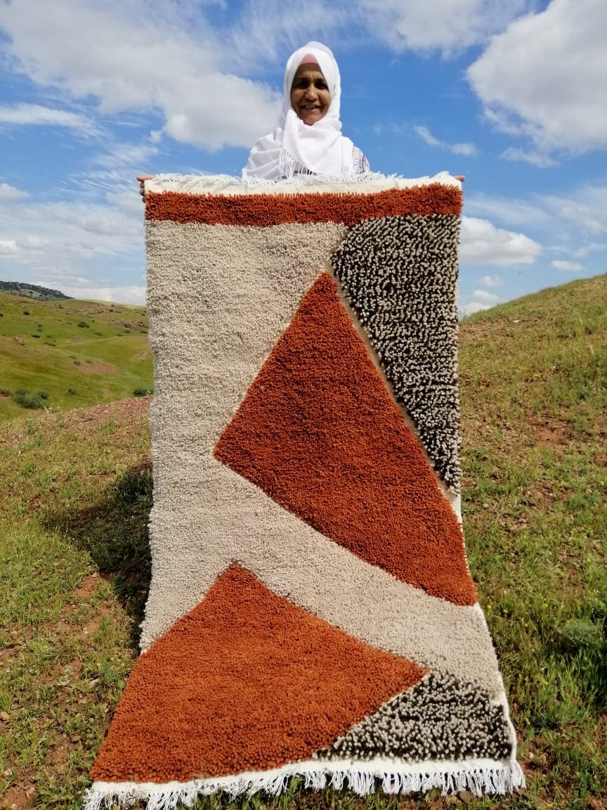 Beni Ourain Rugs