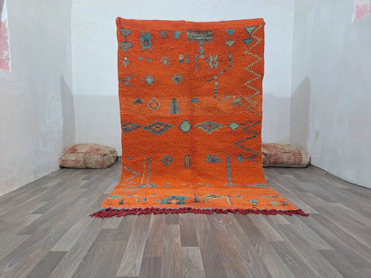 Sahara Sunset Moroccan Rug