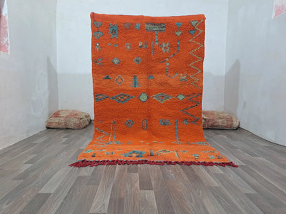 Sahara Sunset Moroccan Rug