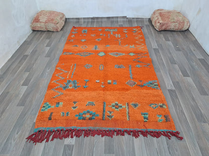 Sahara Sunset Moroccan Rug