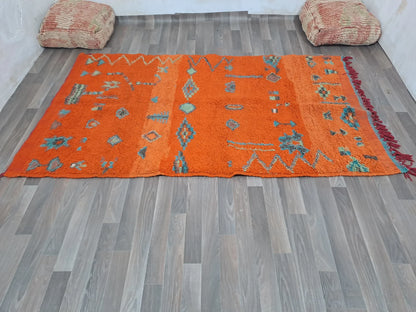 Sahara Sunset Moroccan Rug
