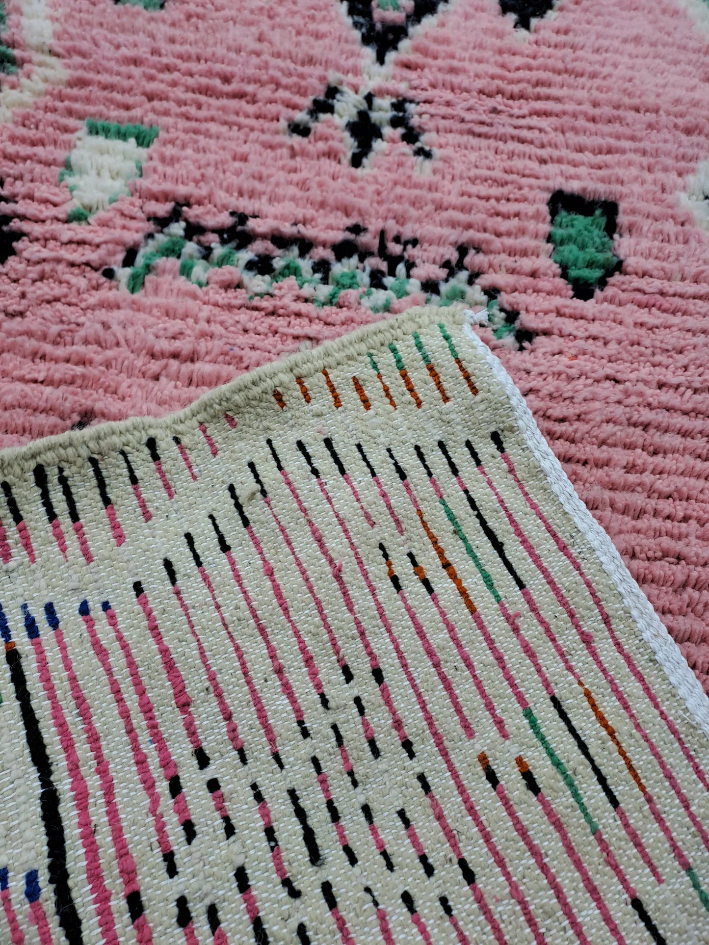 Berber Runner Rug -Authentic Boujaad Rug