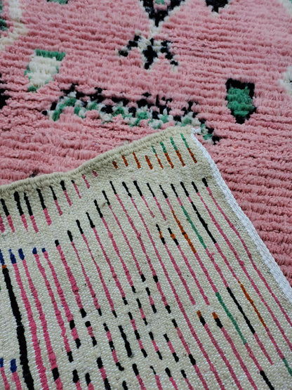 Berber Runner Rug -Authentic Boujaad Rug