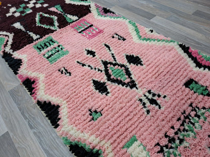 Berber Runner Rug -Authentic Boujaad Rug