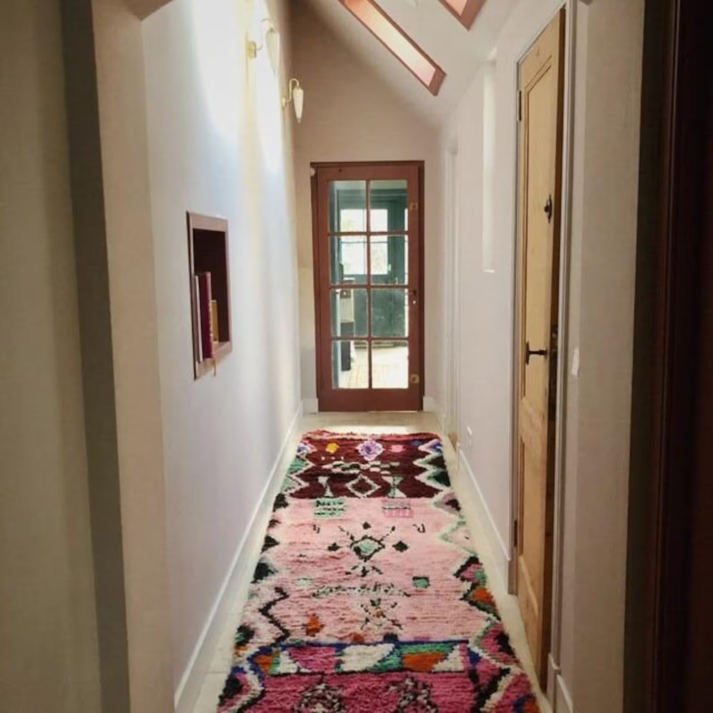 Berber Runner Rug -Authentic Boujaad Rug