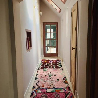 Berber Runner Rug -Authentic Boujaad Rug