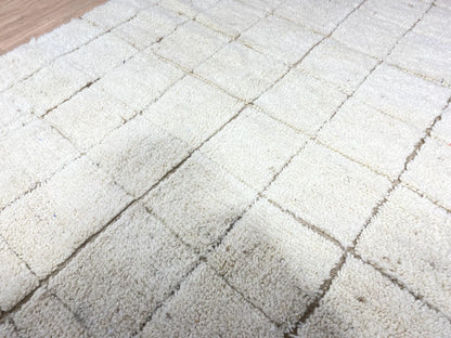 White Beni Ourain Rug