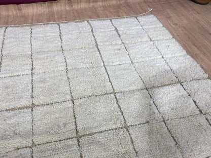 White Beni Ourain Rug