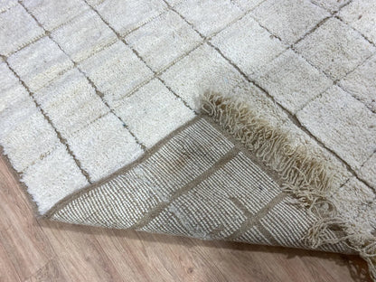 White Beni Ourain Rug