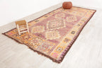 COLORFUL BOUJAAD RUG 180 X 380 CM