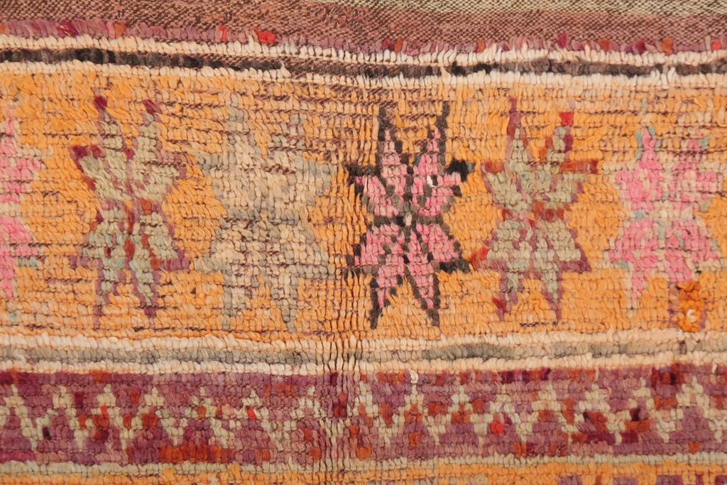 COLORFUL BOUJAAD RUG 180 X 380 CM