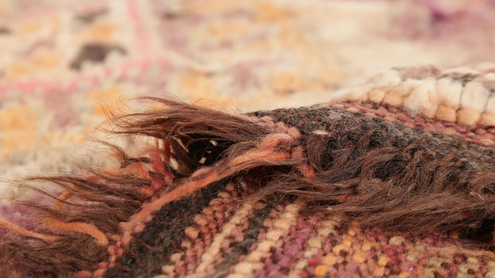 COLORFUL BOUJAAD RUG 180 X 380 CM