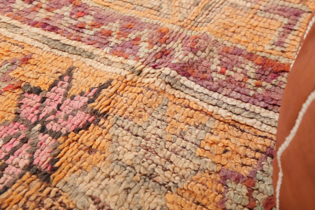 COLORFUL BOUJAAD RUG 180 X 380 CM