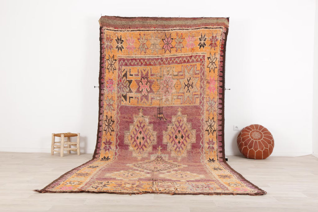 COLORFUL BOUJAAD RUG 180 X 380 CM