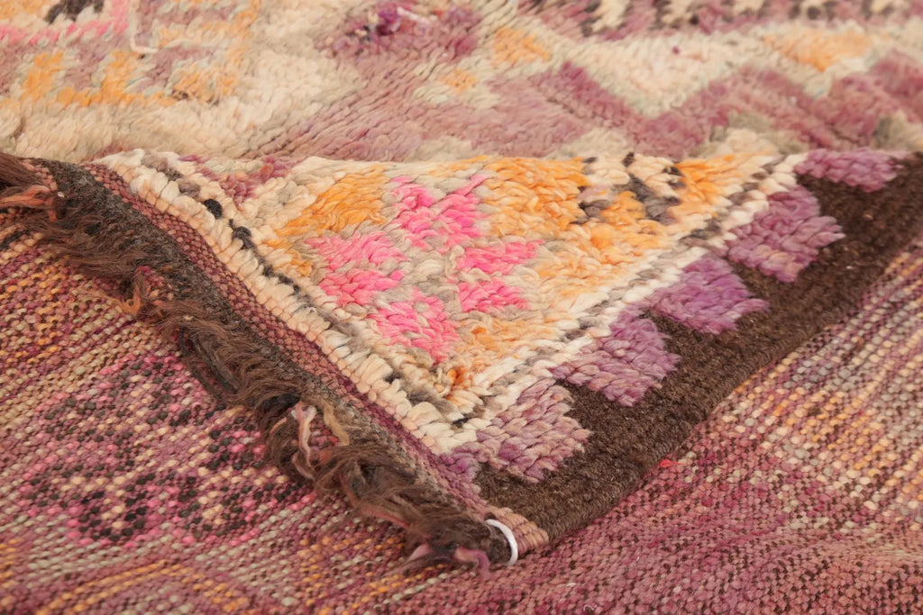 COLORFUL BOUJAAD RUG 180 X 380 CM