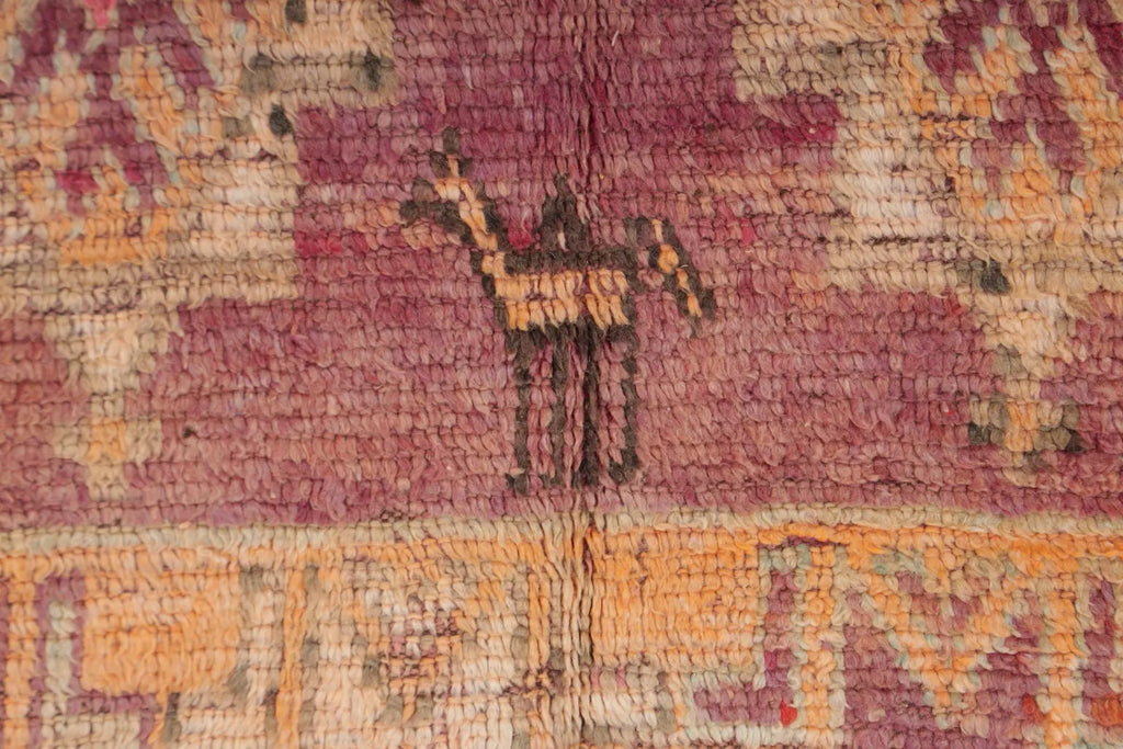 COLORFUL BOUJAAD RUG 180 X 380 CM