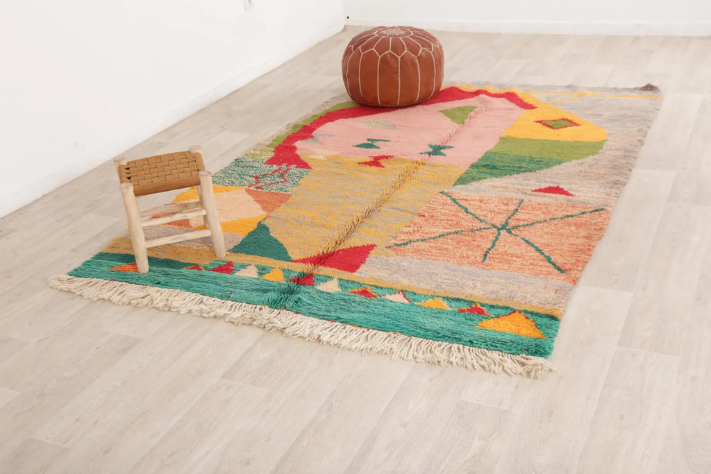 BENI OUARAIN RUG  170 X 240 CM