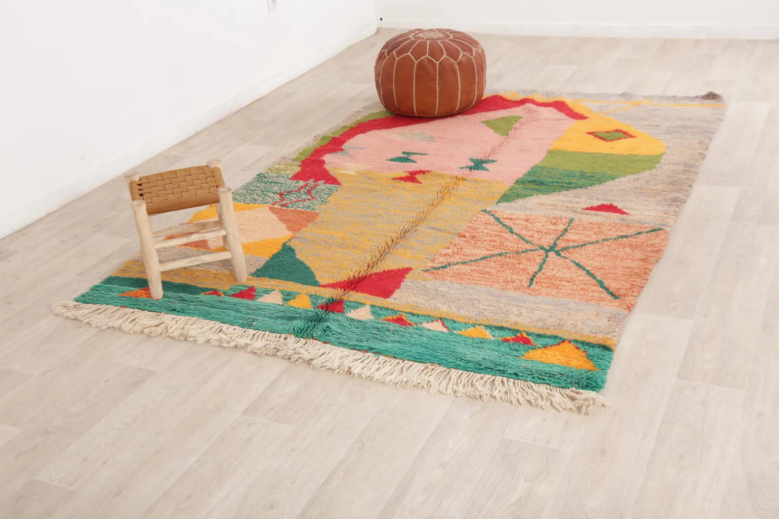 BENI OUARAIN RUG  170 X 240 CM