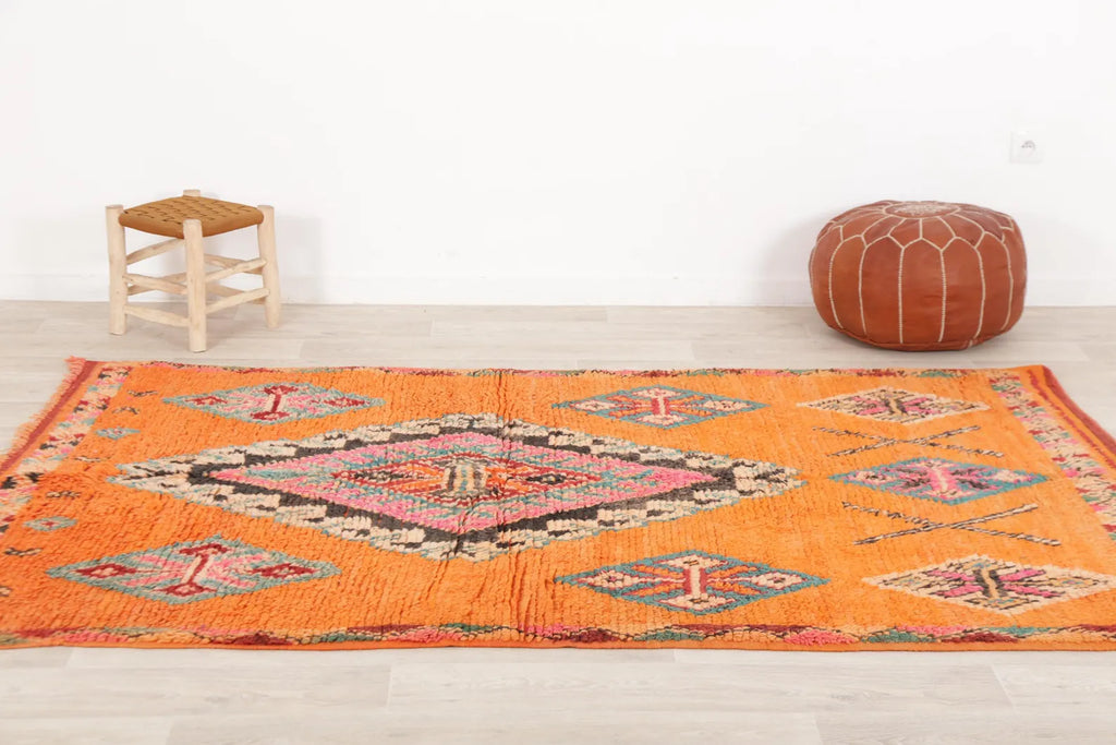 COLORFUL BOUJAAD RUG  150 X 240 CM