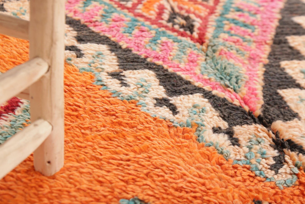 COLORFUL BOUJAAD RUG  150 X 240 CM