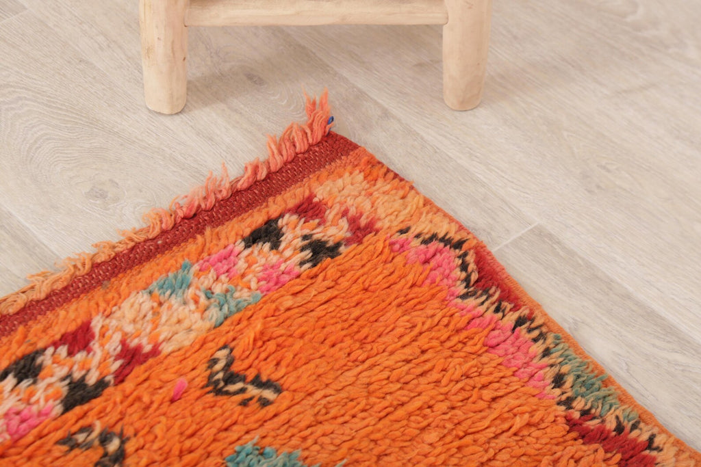COLORFUL BOUJAAD RUG  150 X 240 CM