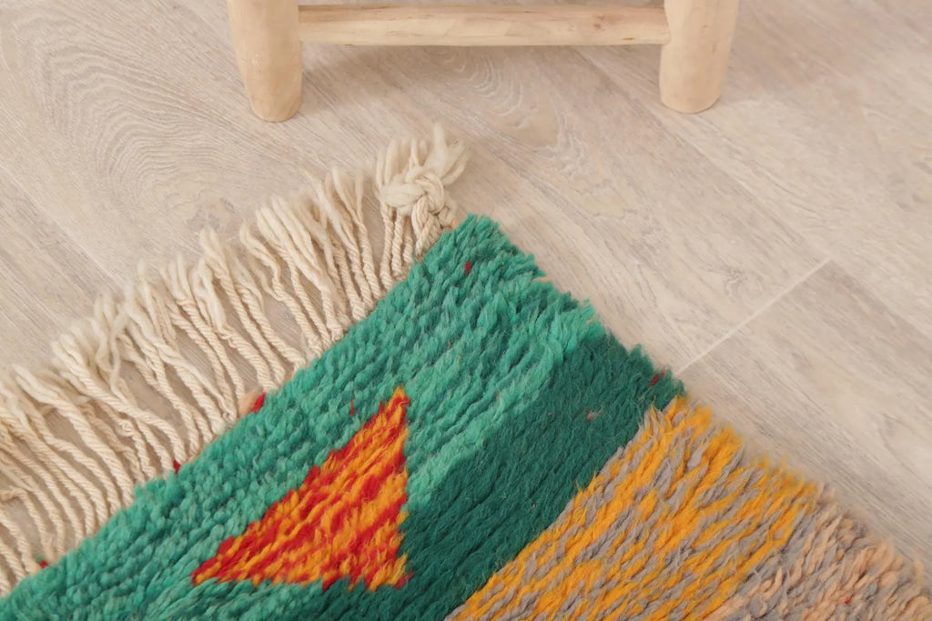 BENI OUARAIN RUG  170 X 240 CM