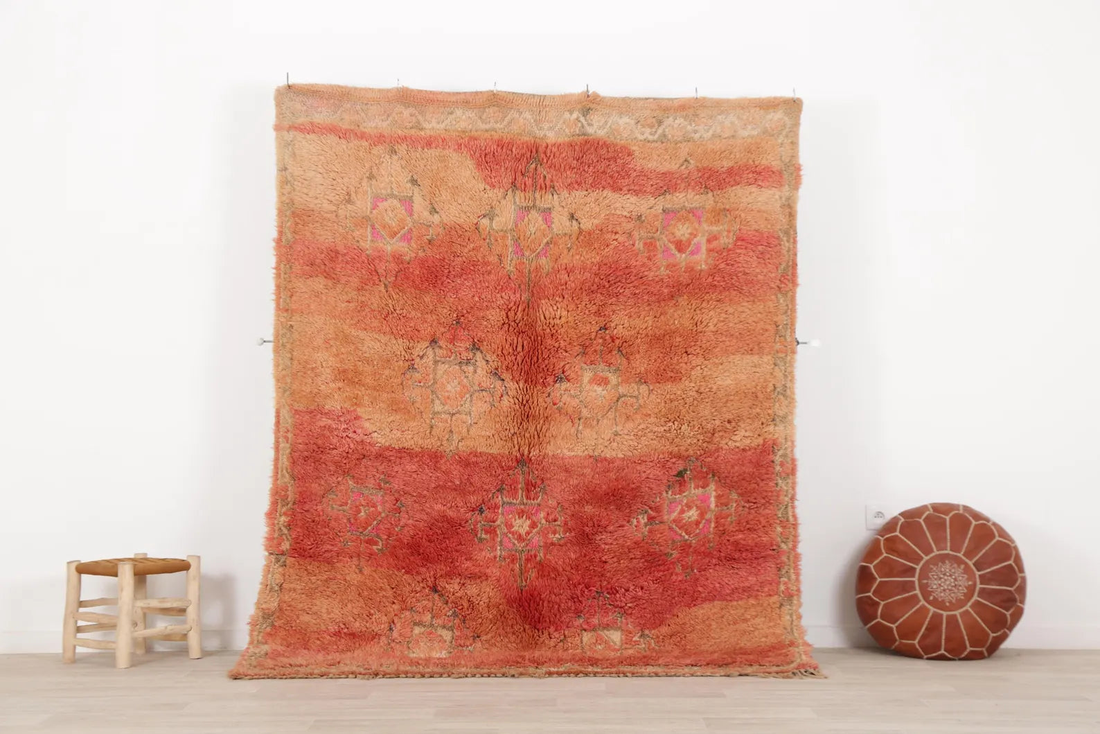 COLORFUL BOUJAAD RUG 170 X 210 CM