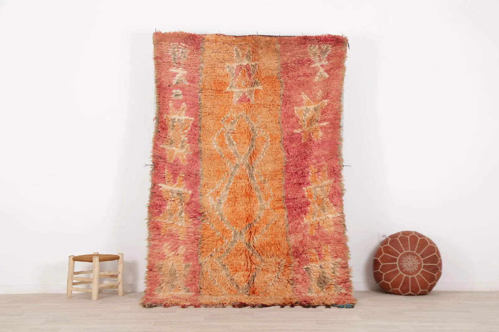 COLORFUL BOUJAAD RUG  150 X 240 CM