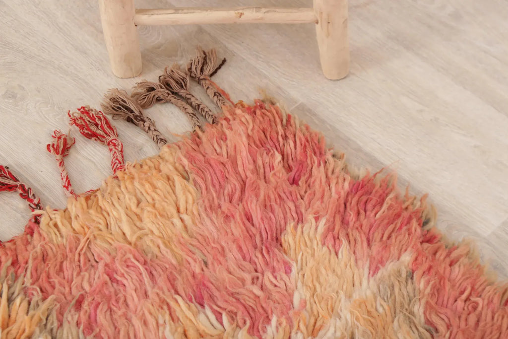 COLORFUL BOUJAAD RUG  150 X 240 CM