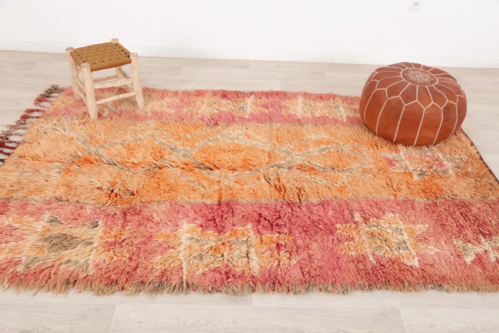 COLORFUL BOUJAAD RUG  150 X 240 CM