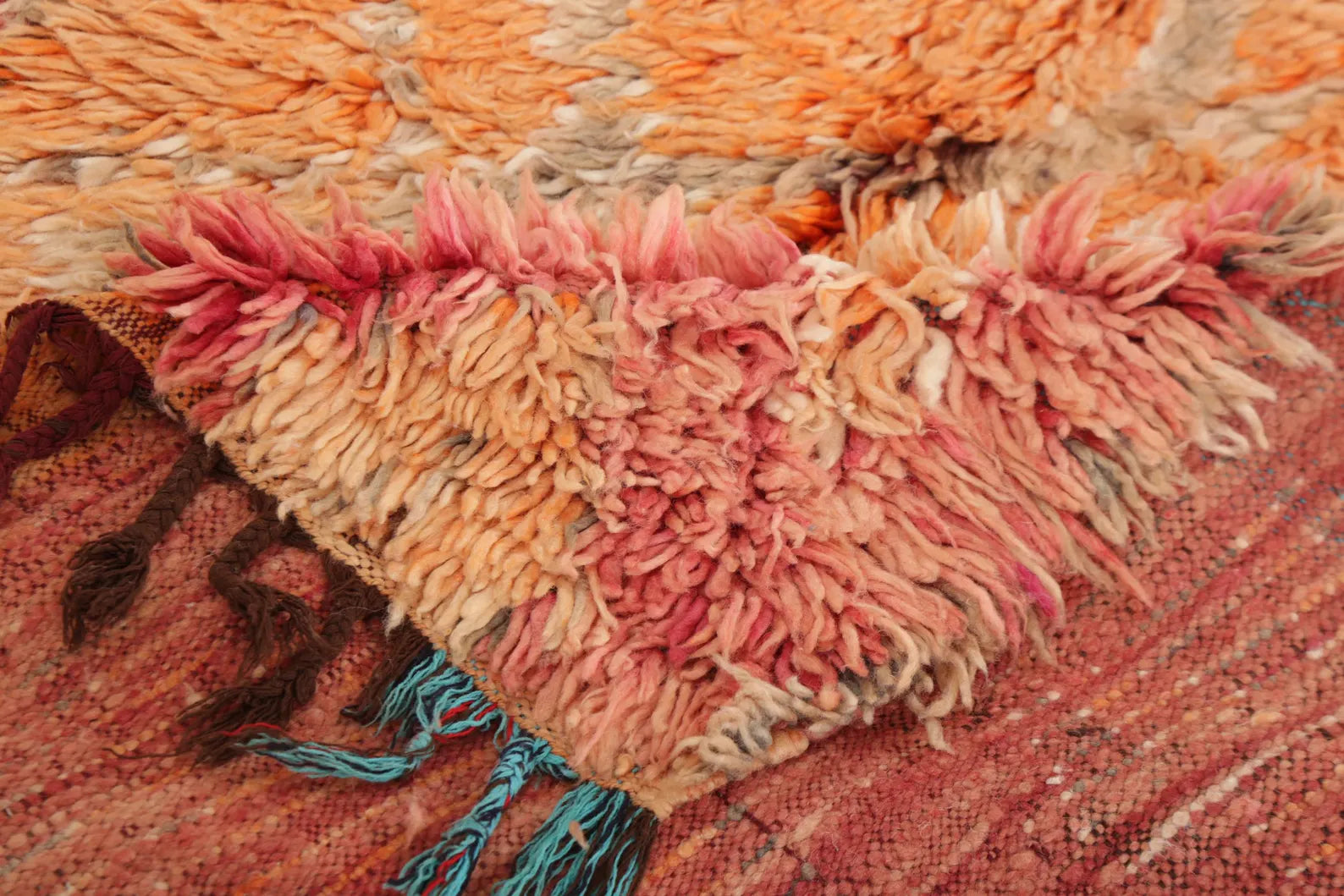 COLORFUL BOUJAAD RUG  150 X 240 CM