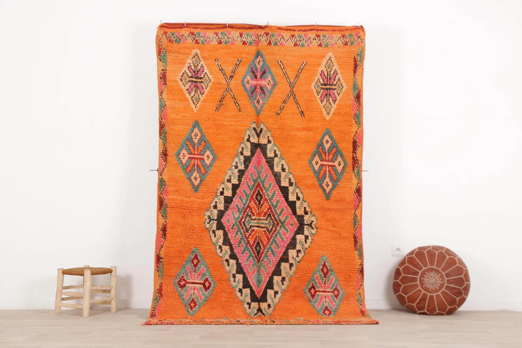 COLORFUL BOUJAAD RUG  150 X 240 CM