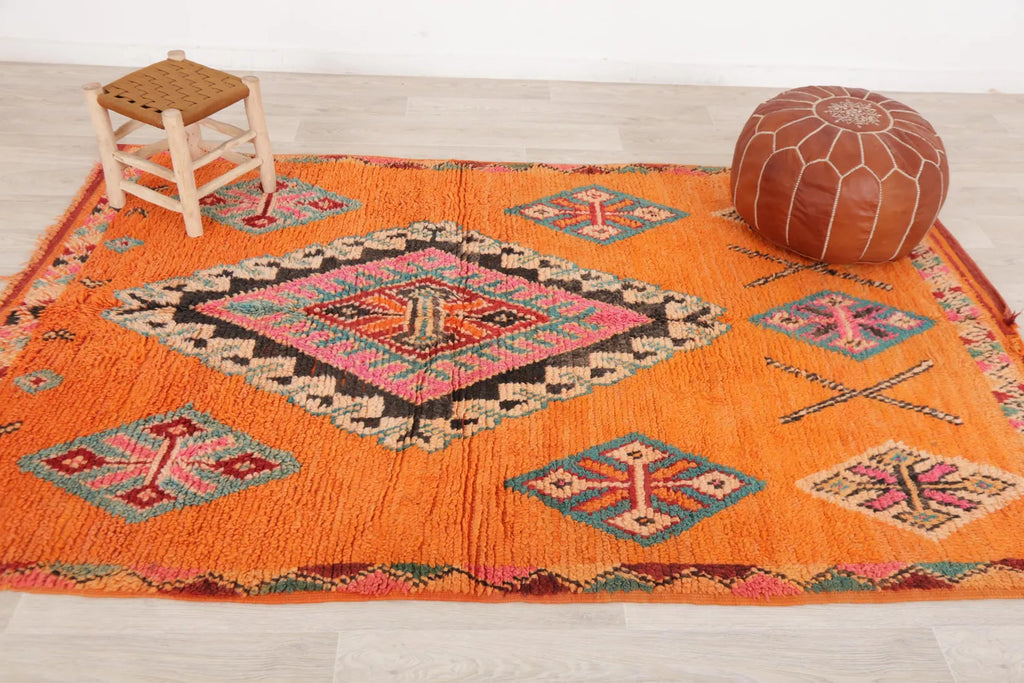 COLORFUL BOUJAAD RUG  150 X 240 CM