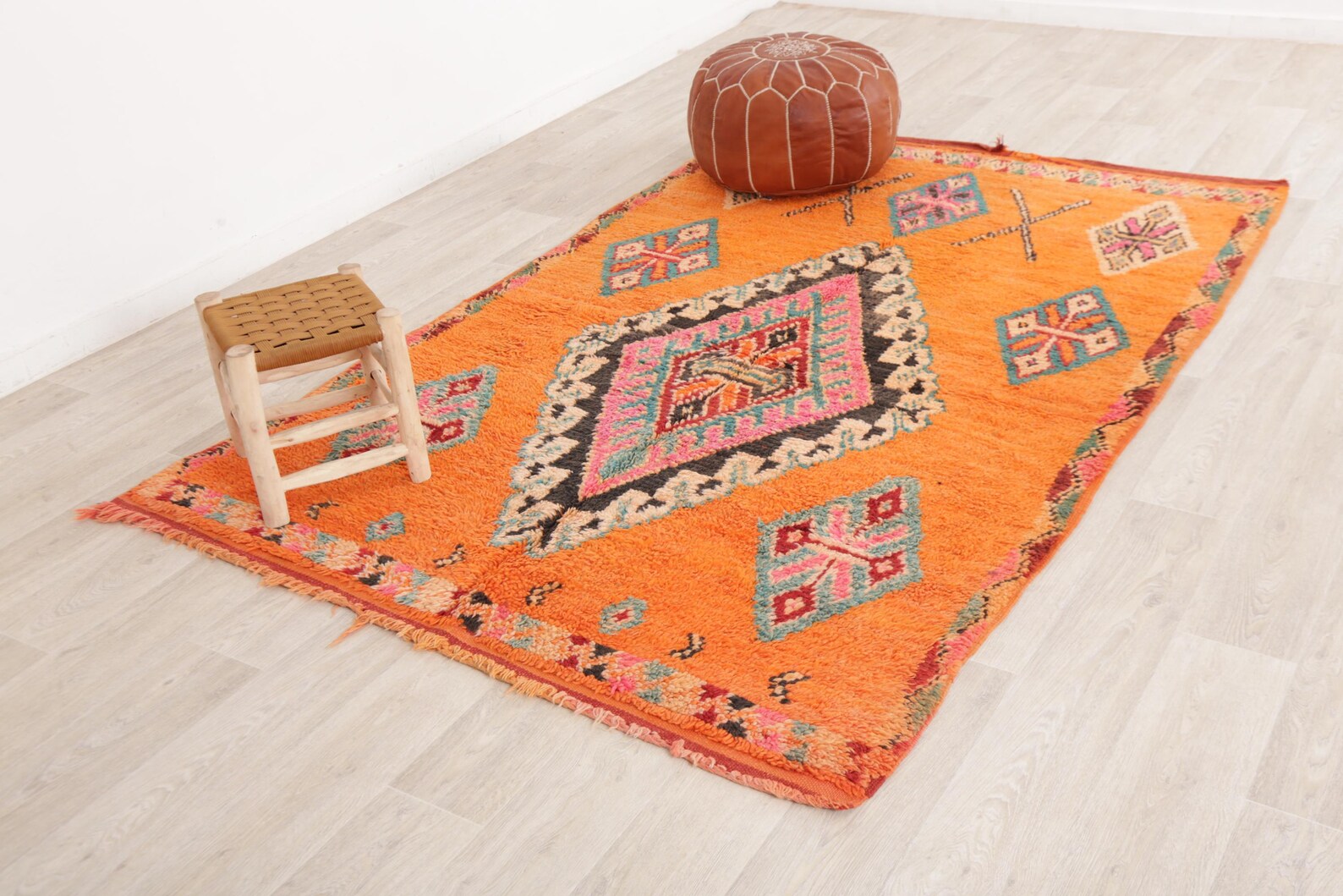 COLORFUL BOUJAAD RUG  150 X 240 CM