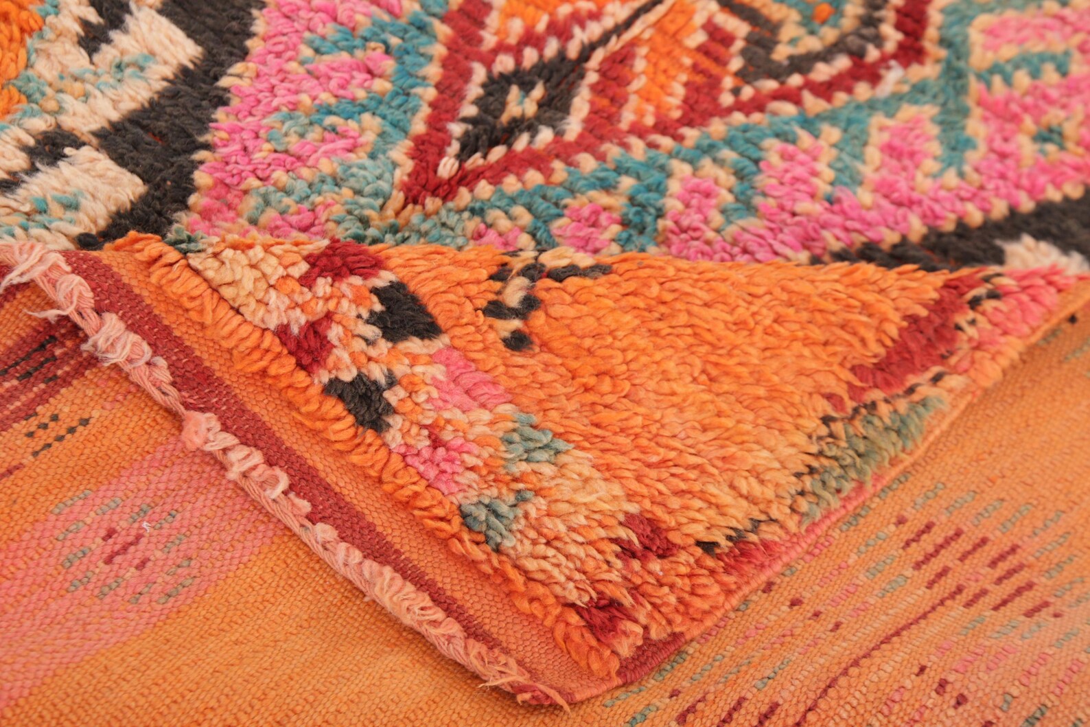 COLORFUL BOUJAAD RUG  150 X 240 CM