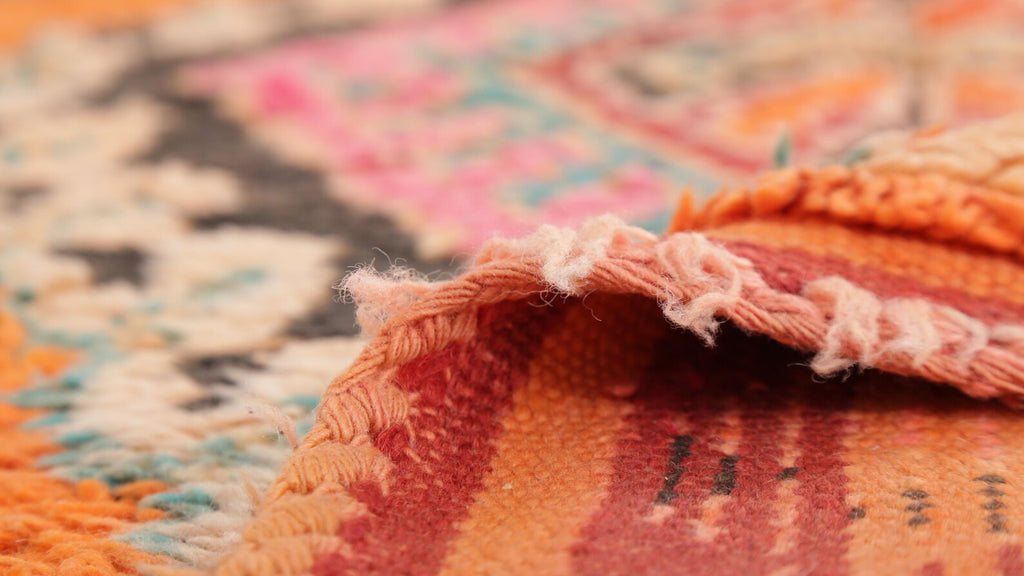 COLORFUL BOUJAAD RUG  150 X 240 CM