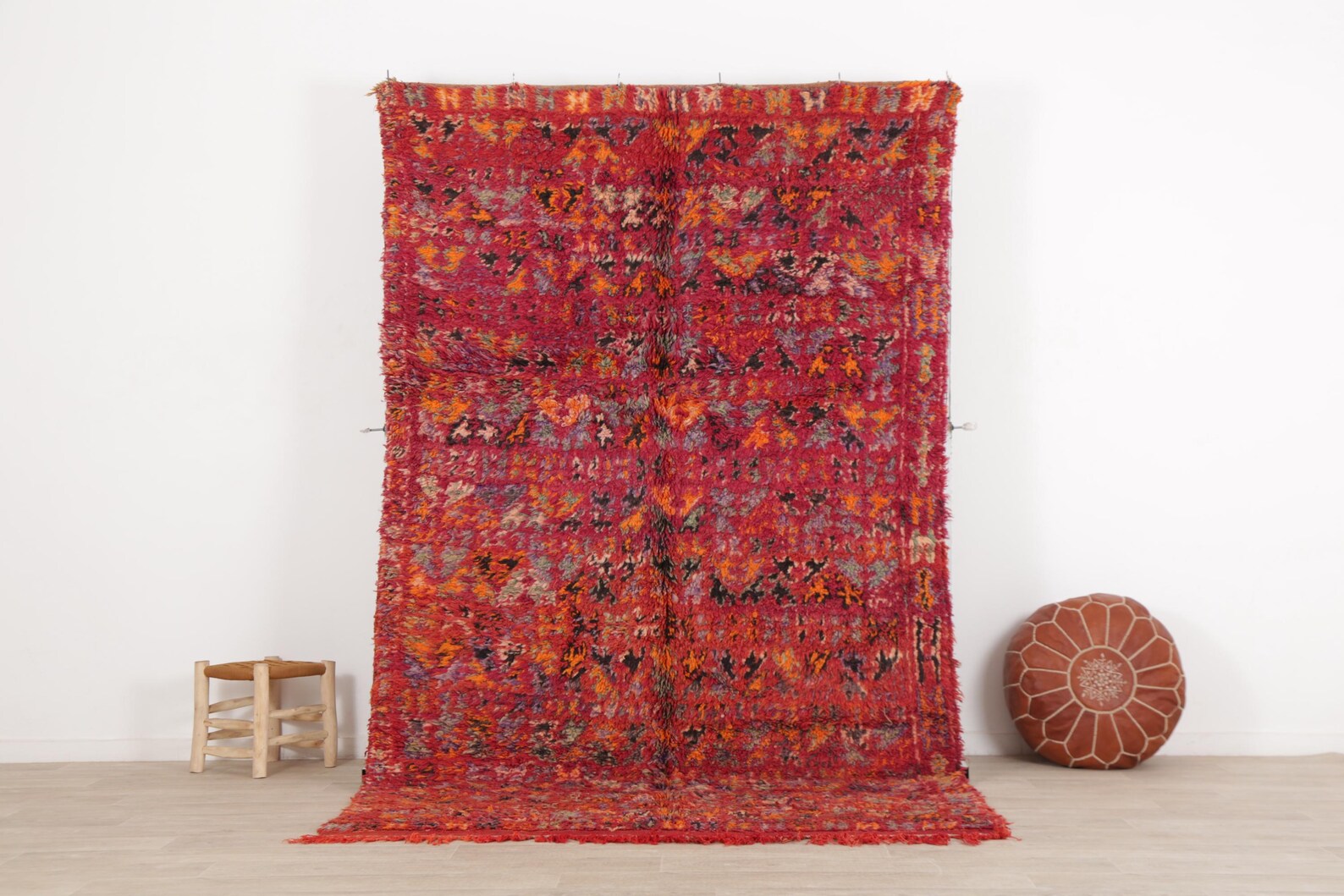 COLORFUL BOUJAAD RUG 160 X 290 CM