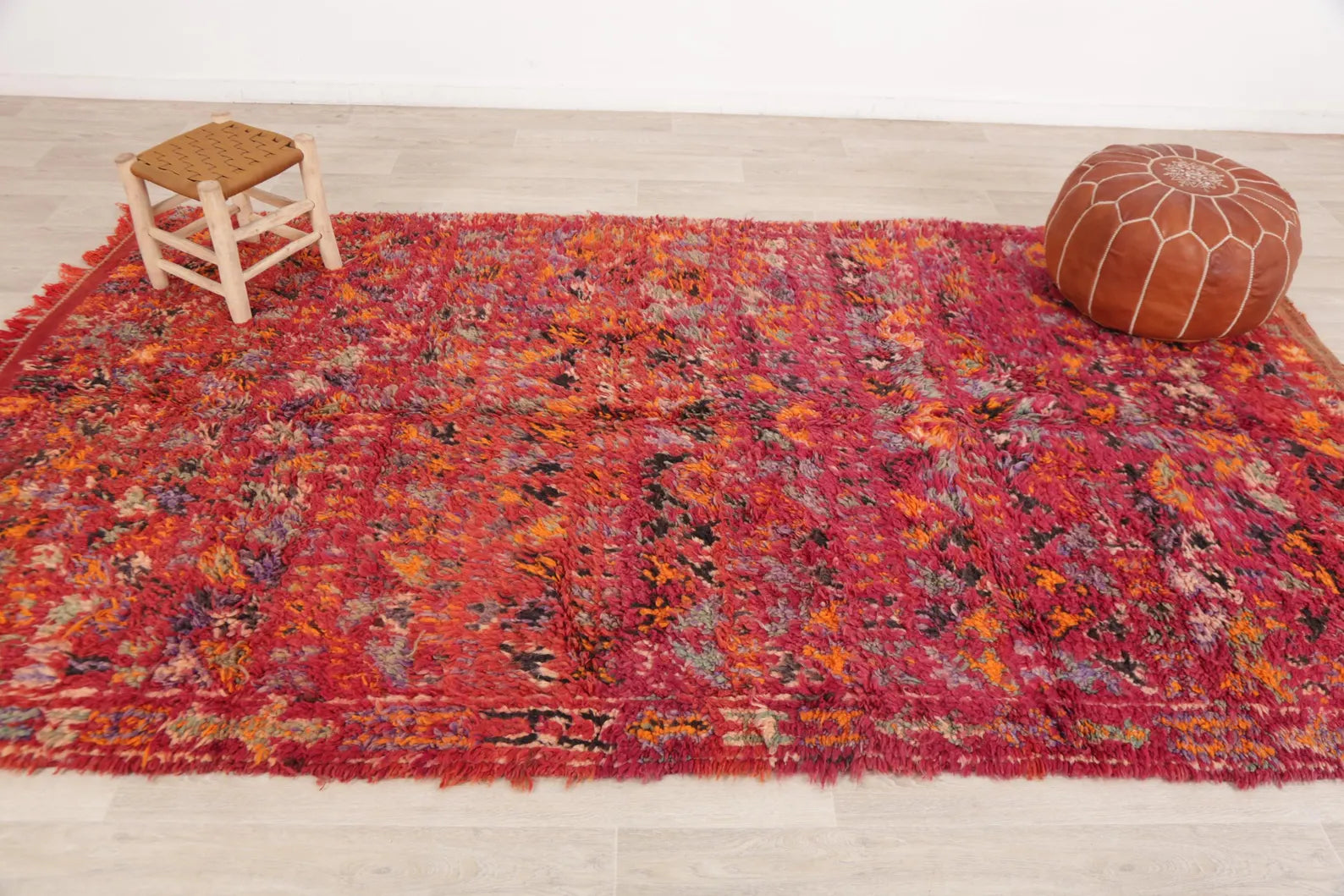 COLORFUL BOUJAAD RUG 160 X 290 CM