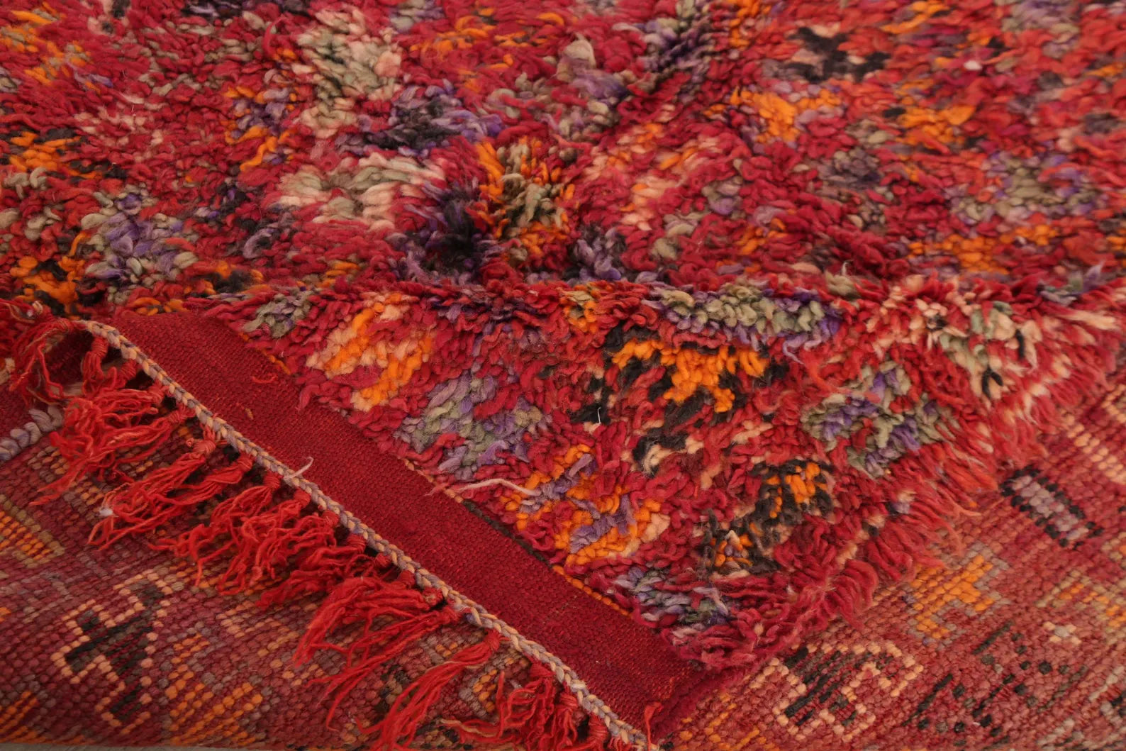 COLORFUL BOUJAAD RUG 160 X 290 CM