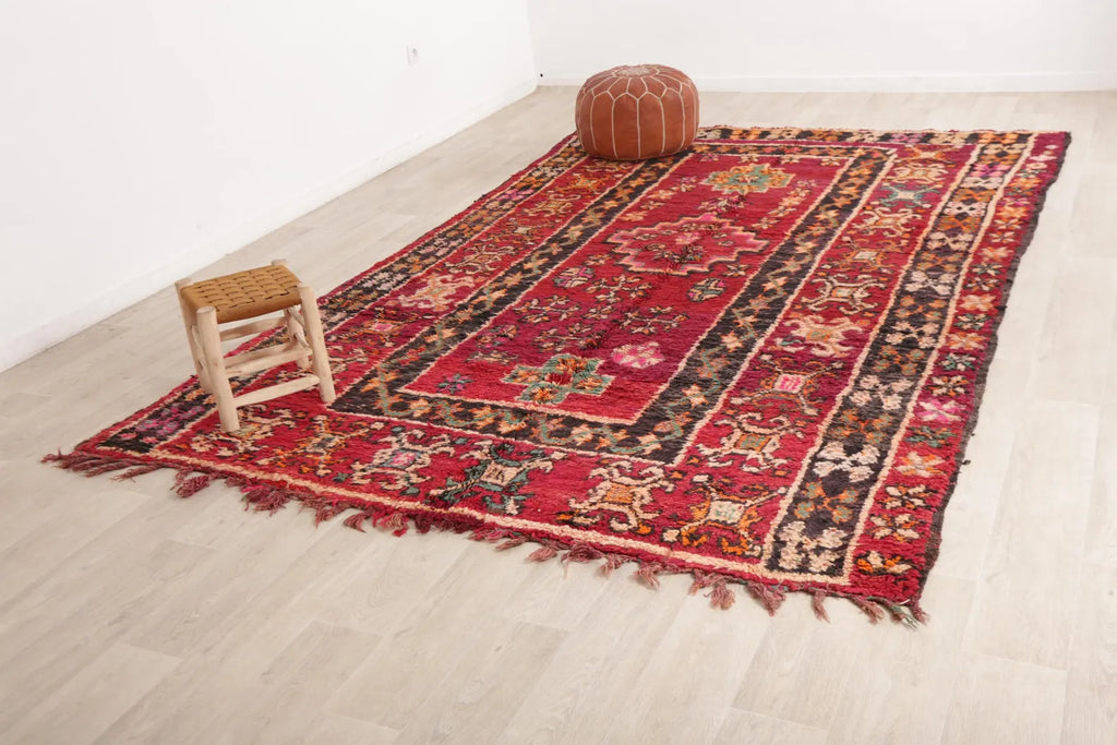COLORFUL BOUJAAD RUG 200 X 300 CM