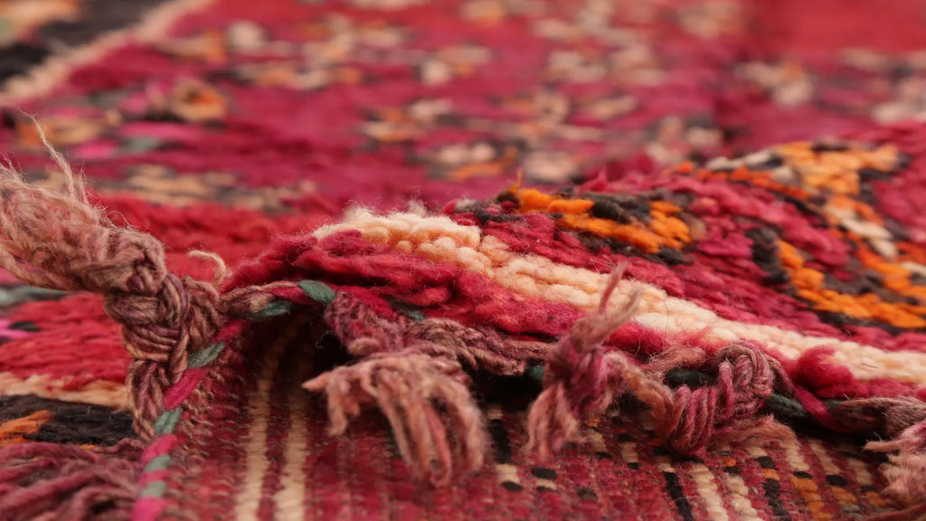 COLORFUL BOUJAAD RUG 200 X 300 CM