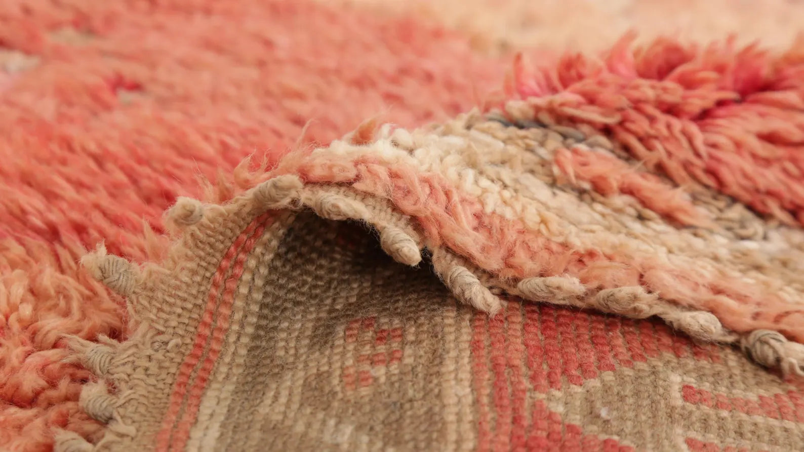 COLORFUL BOUJAAD RUG 170 X 210 CM