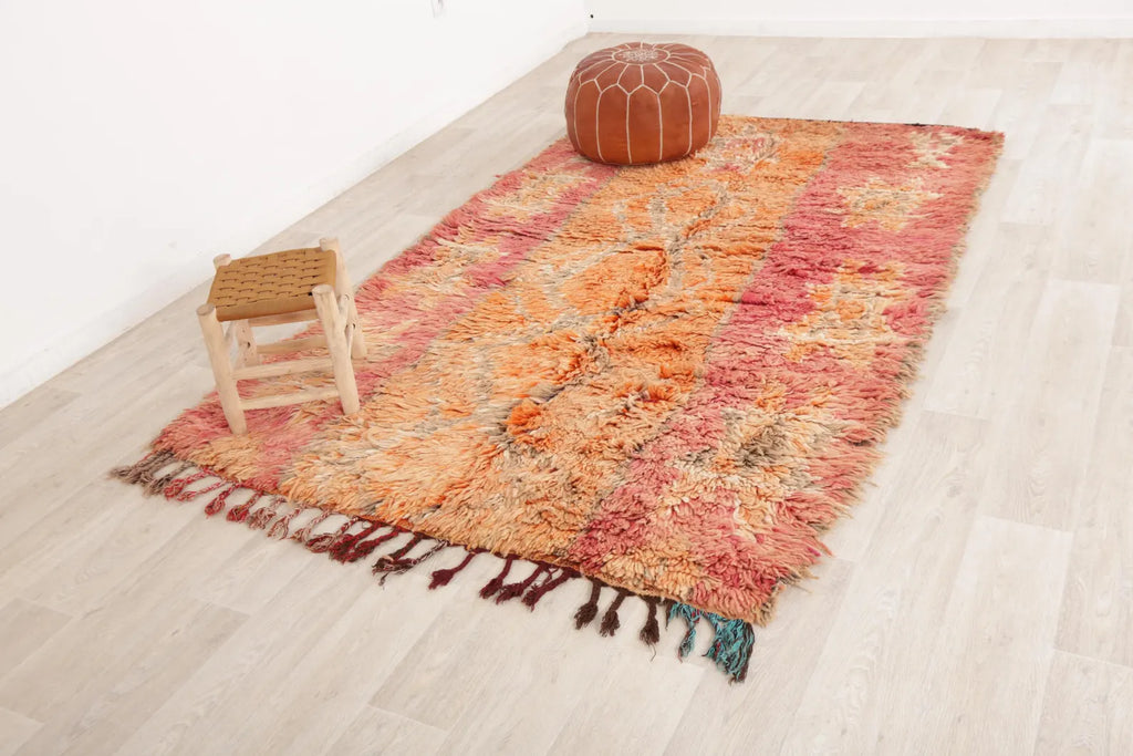COLORFUL BOUJAAD RUG  150 X 240 CM