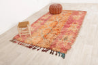COLORFUL BOUJAAD RUG  150 X 240 CM
