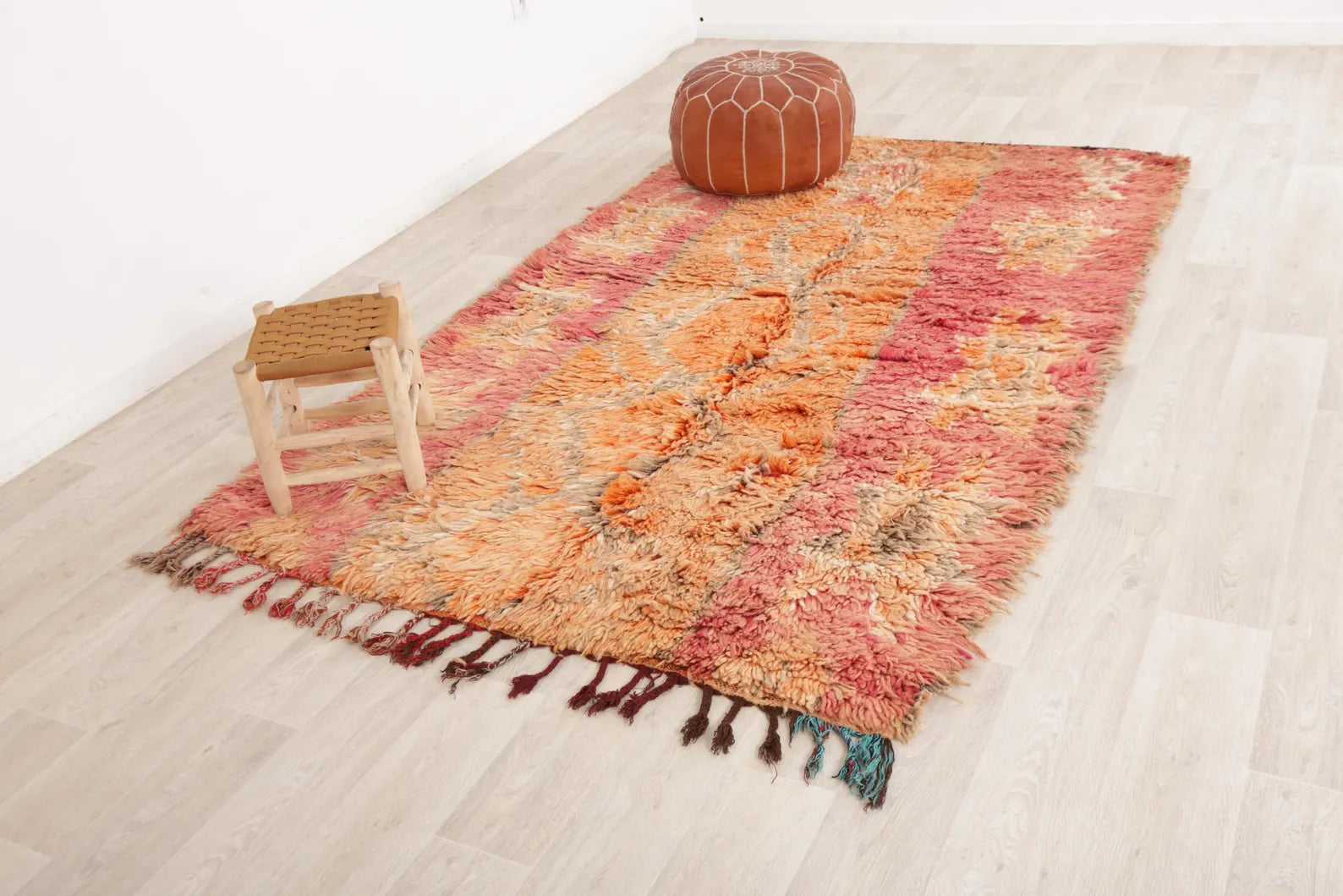 COLORFUL BOUJAAD RUG  150 X 240 CM