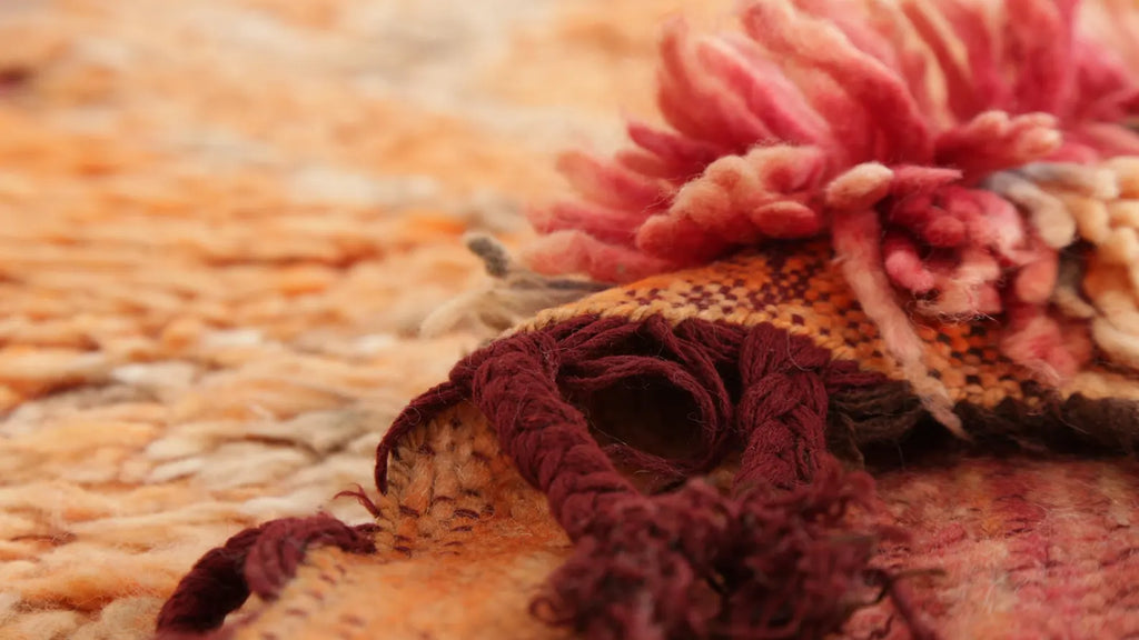 COLORFUL BOUJAAD RUG  150 X 240 CM